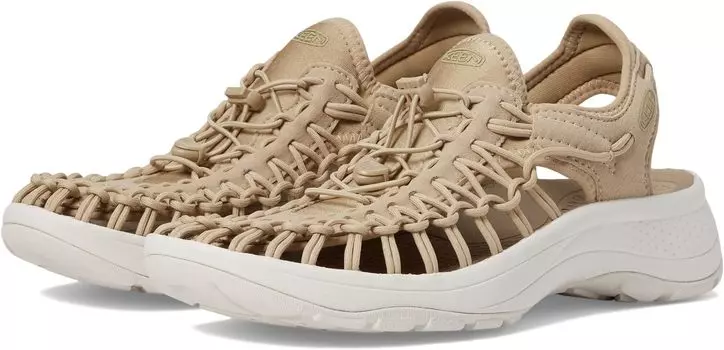 Сандалии Uneek Astoria KEEN, цвет Safari/Star White