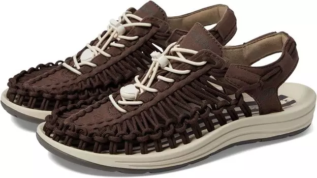 Сандалии Uneek KEEN, цвет Coffee Bean/Birch