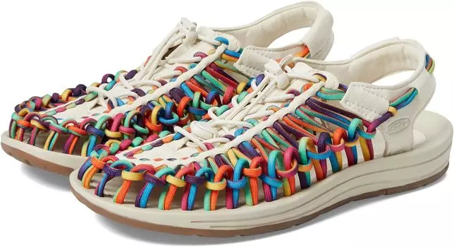 Сандалии Uneek KEEN, цвет Original Tie-Dye/Birch