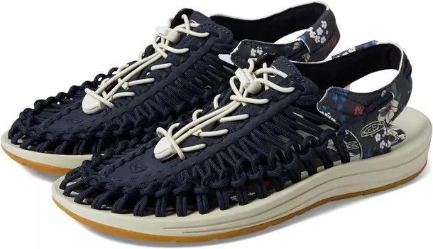 Сандалии Uneek KEEN, цвет Sky Captain/Birch