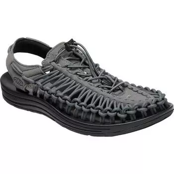 Сандалии Uneek мужские KEEN, цвет Magnet/Black