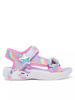Сандалии Unicorn Dreams Sandal-Dreamy Unicorns 303107L/LVMT Skechers, фиолетовый