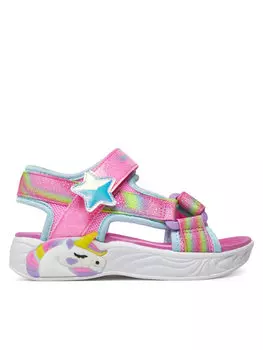 Сандалии Unicorn Dreams Sandal-Dreamy Unicorns 303107L/Pkmt Skechers, розовый