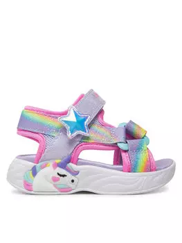 Сандалии Unicorn Dreams Sandal-Dreamy Unicorns 303107N/LVMT Skechers, фиолетовый