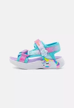 Сандалии Unicorn Dreams Skechers, цвет purple/multi-coloured