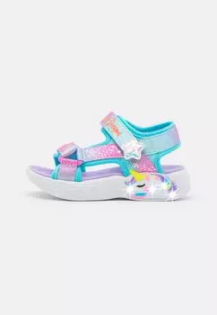 Сандалии Unicorn Dreams Skechers, цвет purple/multi-coloured