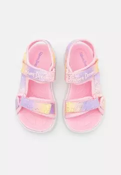 Сандалии Unicorn Dreams Skechers, светло-розовый/разноцветный