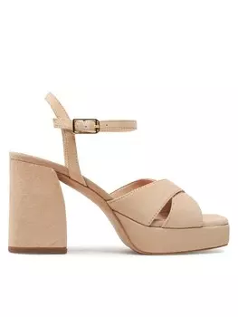 Сандалии Unisa, бежевый