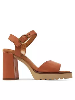 Сандалии Unisa, коричневый