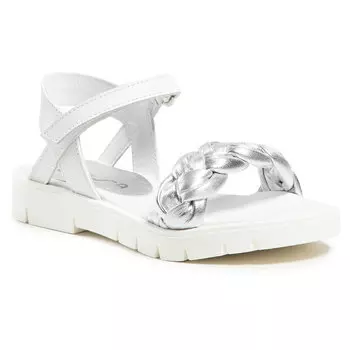 Сандалии Unisa NansaLmt Va, серебристый/белый