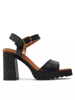 Сандалии Unisa Sadaki Gra, черный