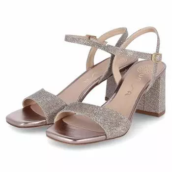 Сандалии Unisa Sandaletten MORATY, бронзовый