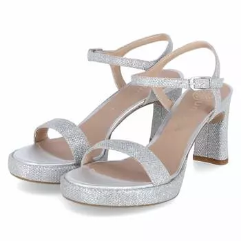 Сандалии Unisa Sandaletten SORO_24, серебряный