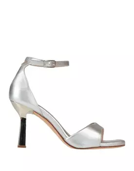 Сандалии Unisa, серебро