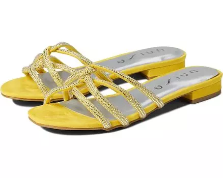 Сандалии Unisa Tazz, цвет Citron Yellow