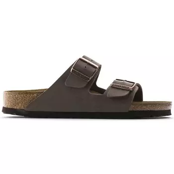 Сандалии унисекс Arizona Birkibuc цвета мокко Birkenstock