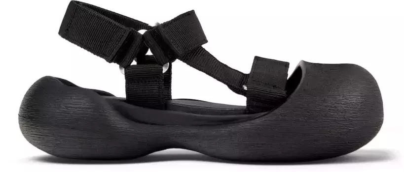Сандалии унисекс Caramba с застежкой на липучке Camperlab, черный