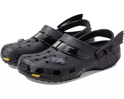 Сандалии Unisex Crocs Classic Adjustable Batman Clogs, цвет Black/Batmobile