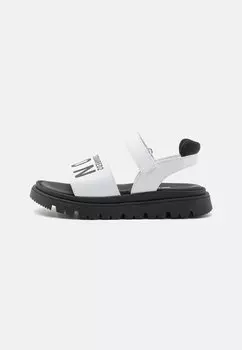 Сандалии Unisex Dsquared2, цвет white/black