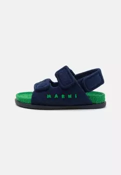 Сандалии UNISEX Marni, синий