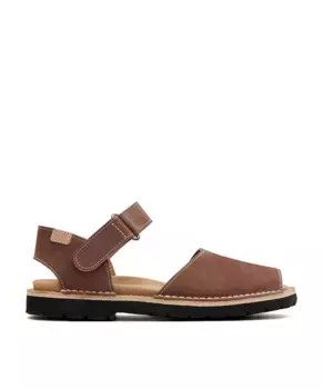 Сандалии унисекс меноркан с анатомической подошвой CASTELL MENORCA, тёмно-синий