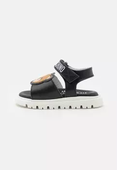 Сандалии UNISEX MOSCHINO, черный
