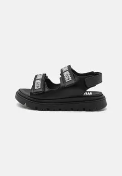 Сандалии UNISEX MOSCHINO, черный