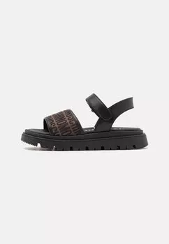 Сандалии UNISEX MOSCHINO, темно коричневый