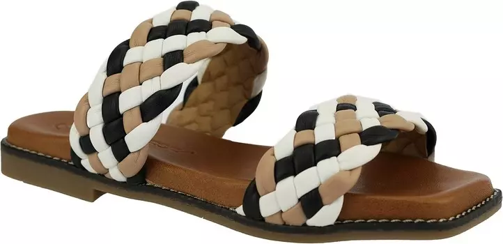 Сандалии Unity in Diversity Acciuga, цвет Blanco Negro Beige