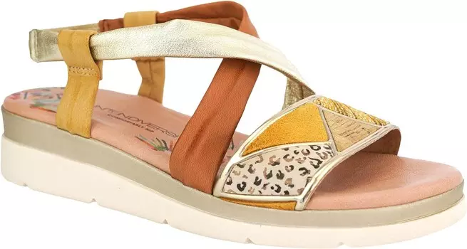 Сандалии Unity in Diversity Cacatua, цвет Combi Amarillo