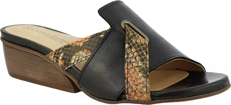 Сандалии Unity in Diversity Ireland, цвет Black Rep