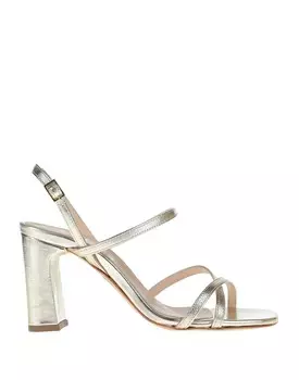 Сандалии Unlace, платина
