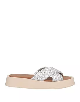 Сандалии Unlace, серебро