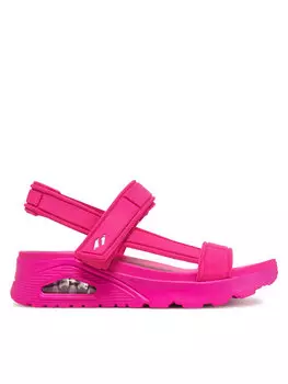 Сандалии Uno-Fun Stand 119814/HTPK Skechers, розовый