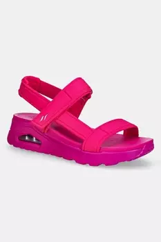 Сандалии UNO Skechers, розовый