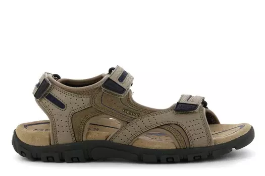Сандалии Uomo Sandal 505au Geox, коричневый