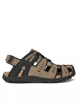 Сандалии Uomo Sandal Strada U4524C 000EK Geox, коричневый