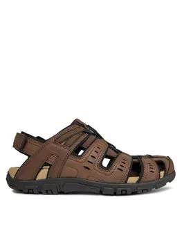 Сандалии Uomo Sandal Strada U4524C 000ME C6006 Geox, коричневый