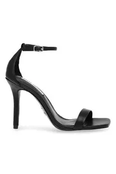 Сандалии Uphill из экокожи с ремешком на щиколотке Steve Madden, черный