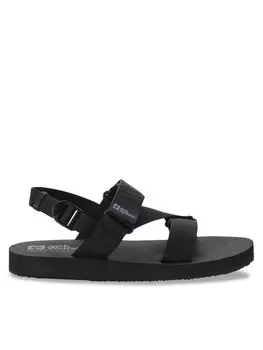 Сандалии Urban Entdeckung Belt Sandal Jack Wolfskin, черный