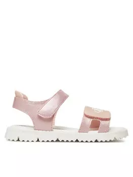 Сандалии V1A2-82039-1013 S Calvin Klein Jeans, розовый