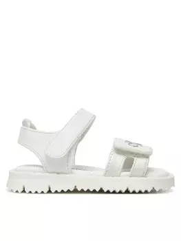 Сандалии V1A2-82039-1013X M Calvin Klein Jeans, белый