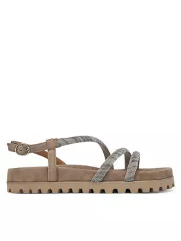 Сандалии V251705 Alma En Pena, коричневый