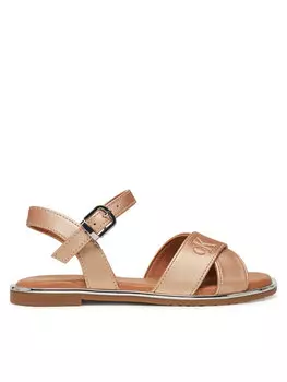 Сандалии V3A2-82042-1688 M Calvin Klein Jeans, коричневый