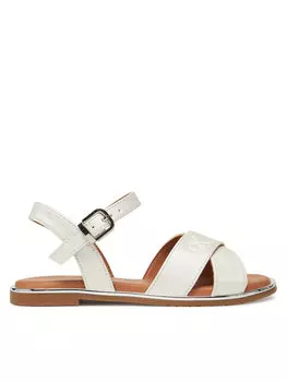 Сандалии V3A2-82042-1688 M Calvin Klein Jeans, белый
