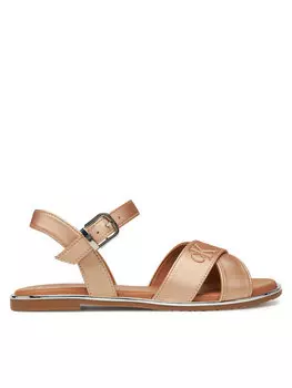 Сандалии V3A2-82042-1688 S Calvin Klein Jeans, коричневый