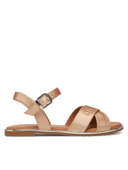 Сандалии V3A2-82042-1688 S Calvin Klein Jeans, коричневый