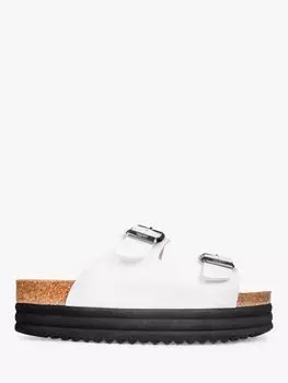 Сандалии V.GAN Vegan Plum с двойной ремешком, белые