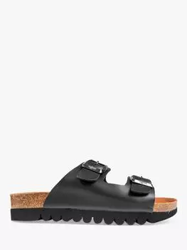 Сандалии V.GAN Vegan Raspberry, черные