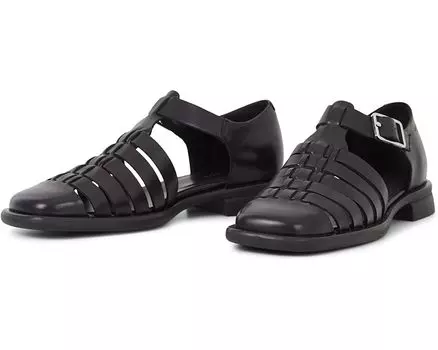 Сандалии Vagabond Shoemakers Brittie Leather Fishman Sandal, черный